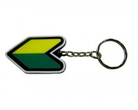 JDM Driver Badge Keychain